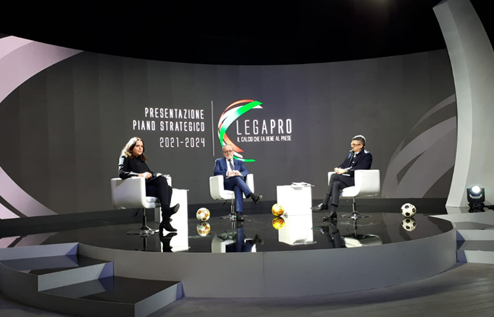 Lega Pro - Il calcio che fa bene al paese - Presentazione piano strategico 2021-2024